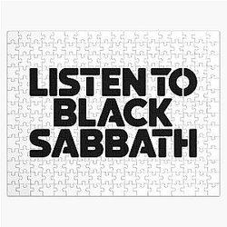 Listen to Black Sabbath Puzzle