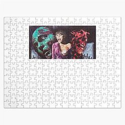 Black Horror Movie Puzzle