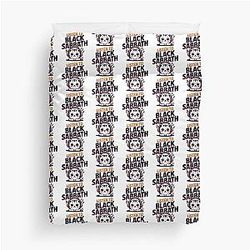 Listen to Black Sabbath, For Cat Lovers Black Sabbath Duvet Cover