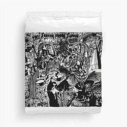 Black Sabbath Fan Art Duvet Cover