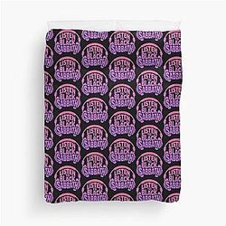 Listen to Black Sabbath Duvet Cover