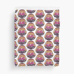 Listen to Black Sabbath Duvet Cover