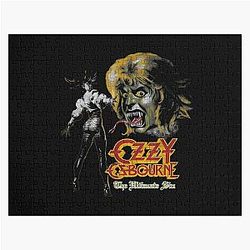 Singer Rip/Metal Legend Vintage Black Sabbath Ozzy Puzzle