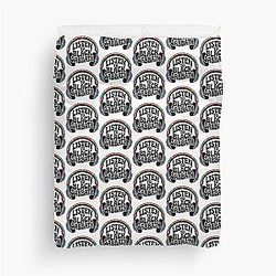 Listen to Black Sabbath Duvet Cover