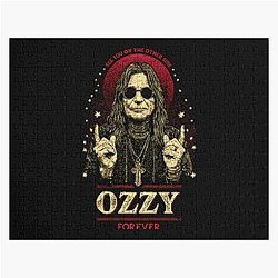 Rip Singer Legend Metal Black Sabbath Ozzy Puzzle