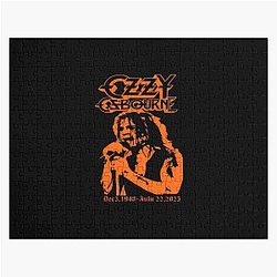 Metal black legend vocalist Ozzy Jigsaw Puzzle: The Vintage Black Sabbath Singer