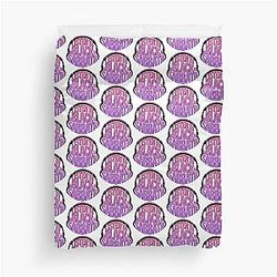 Listen to Black Sabbath Duvet Cover