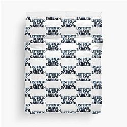 Listen to a Black Sabbath Duvet Cover