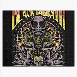 Black Sabbath Iommi Jigsaw Puzzle