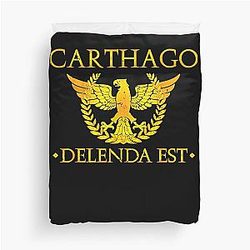 Black Sabbath Official Red Duvet Cover