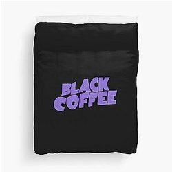 Black Sabbath Coffee Essential T-Shirt Duvet Cover