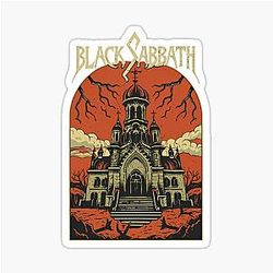 Black Sabbath Ancient Church