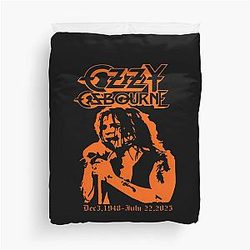 Black Sabbath Ozzy Duvet Cover