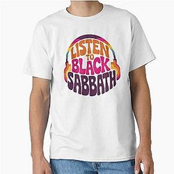 Listen to Black Sabbath T-Shirt