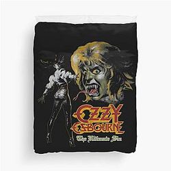 Ozzy Black Sabbath Duvet Cover