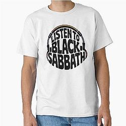 Listen to Black Sabbath Classic T-Shirt