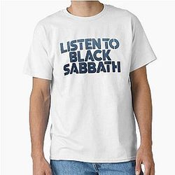 Listen to Black Sabbath Classic T-Shirt