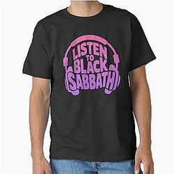 Listen to Black Sabbath Classic T-Shirt