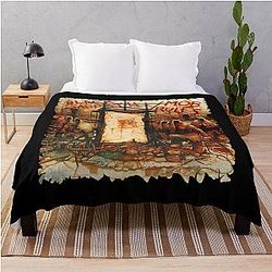 Black Sabbath Throw Blanket