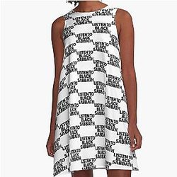 Listen to Black Sabbath Dress