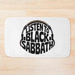 Listen to Black Sabbath Bath Mat