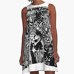 Black Sabbath A-Line Dress