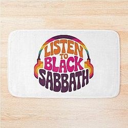 Black Sabbath Bath Mat