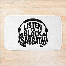 Listen to Black Sabbath Bath Mat