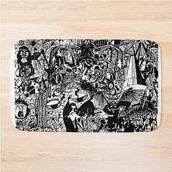 Black Sabbath Fan Art Bath Mat Changed to: Black Sabbath Bath Mat