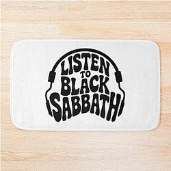 Listen to Black Sabbath Mat