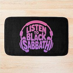 Listen to Black Sabbath Bath Mat