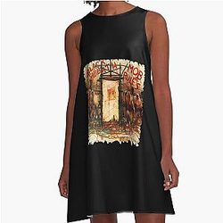 Black Sabbath A-Line Dress