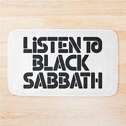 Black Sabbath Bath Mat
