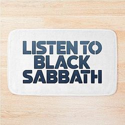 Black Sabbath Bath Mat