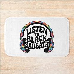 Listen to Black Sabbath Bath Mat