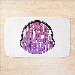 Listen to Black Sabbath Mat
