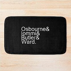 Black Sabbath Hoodie Bath Mat