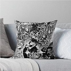 Black Sabbath Throw Pillow