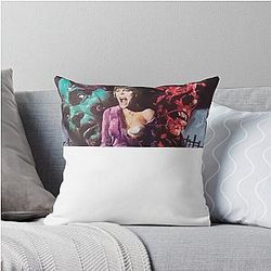Black Sabbath Horror Movie Throw Pillow