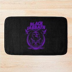 Black Bath Mat