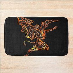 Art Black Sabbath Bath Mat
