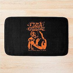 Ozzy Black Sabbath Vintage Legend Singer Mat