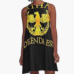 Black Sabbath Official Florida A-Line Dress