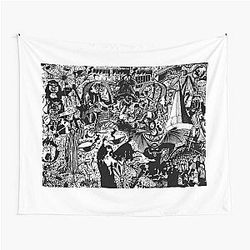Black Sabbath Fan Art Tapestry