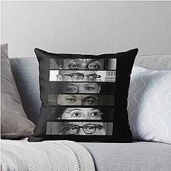 Black Sabbath Throw Pillow