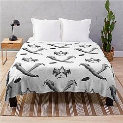 Black Sails Throw Blanket