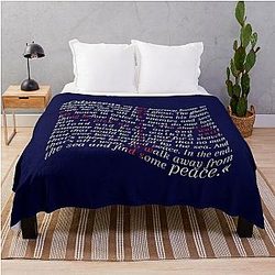 Black Sails Throw Blanket