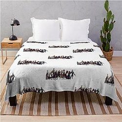 Black Sails Crew Throw Blanket