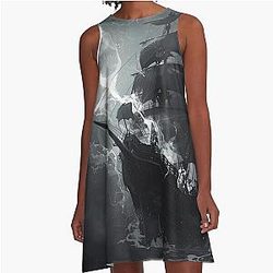 Black Sails in the Storm Line Dress