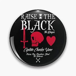 Black Sails Charles Vane Raise the Black Pin
